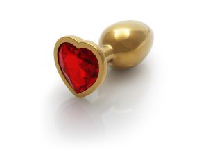 Heart Gem Butt Plug - Small