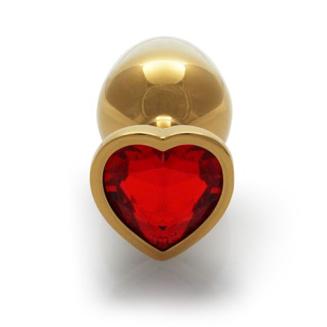 Heart Gem Butt Plug - Small - 6