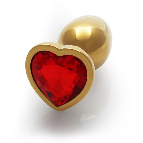 Heart Gem Butt Plug - Small - 7