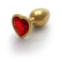 Heart Gem Butt Plug - Small - 2