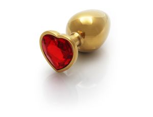 Heart Gem Butt Plug - Large