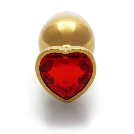 Heart Gem Butt Plug - Large - 5