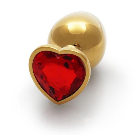 Heart Gem Butt Plug - Large - 8