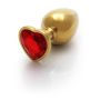 Heart Gem Butt Plug - Large - 2