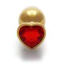 Heart Gem Butt Plug - Large - 6