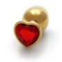 Heart Gem Butt Plug - Large - 9