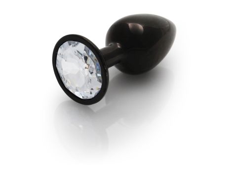 Round Gem Butt Plug - Small