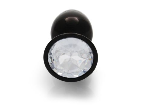 Round Gem Butt Plug - Small - 5