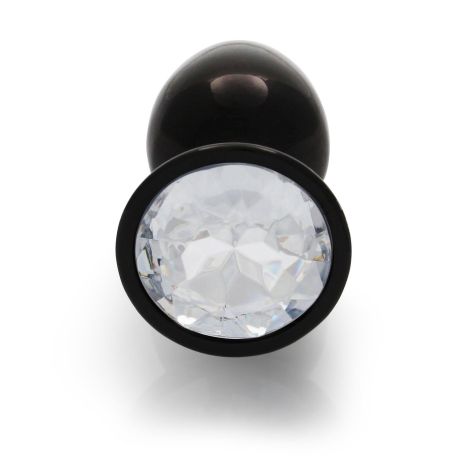 Round Gem Butt Plug - Small - 5