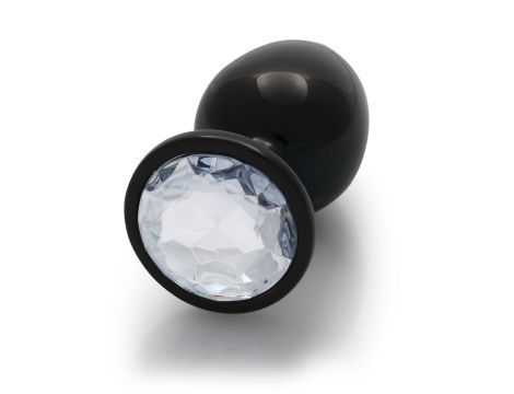 Round Gem Butt Plug - Large - 5