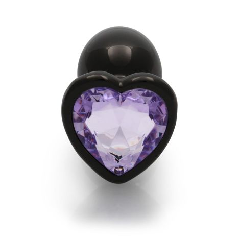 Heart Gem Butt Plug - Small - 5