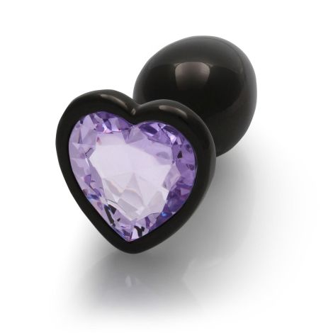 Heart Gem Butt Plug - Small - 7