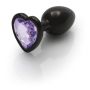 Heart Gem Butt Plug - Small - 2