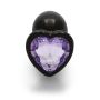 Heart Gem Butt Plug - Small - 6