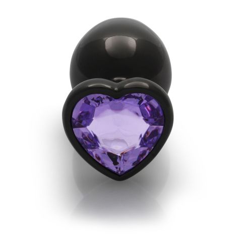 Heart Gem Butt Plug - Large - 5