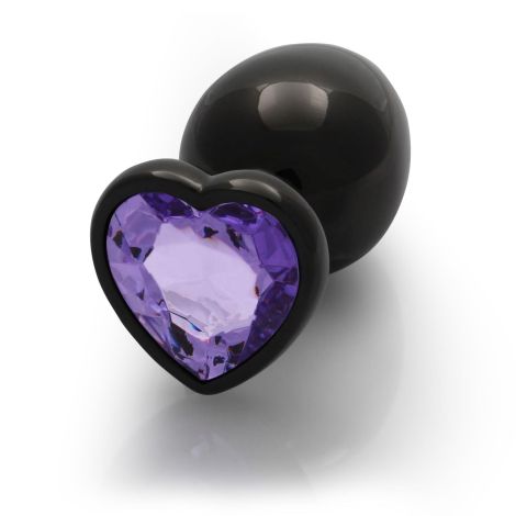 Heart Gem Butt Plug - Large - 8