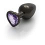 Heart Gem Butt Plug - Large - 2