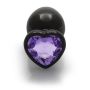 Heart Gem Butt Plug - Large - 6