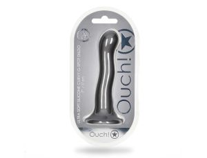 Ultra Soft Silicone Curvy G-Spot Dildo - 7'' / 17 cm - image 2