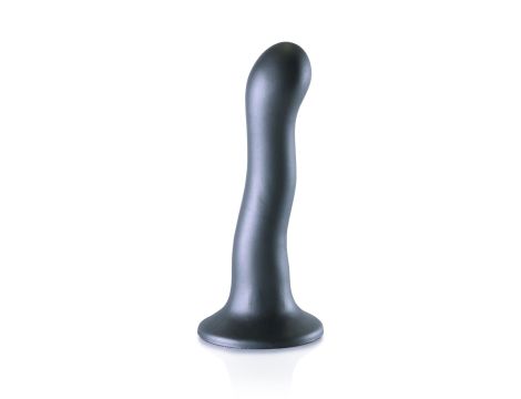 Ultra Soft Silicone Curvy G-Spot Dildo - 7'' / 17 cm