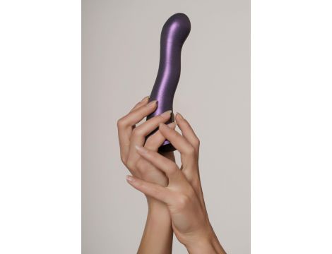 Ultra Soft Silicone Curvy G-Spot Dildo - 7'' / 17 cm - 7