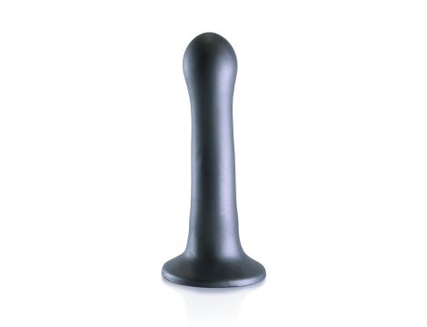 Ultra Soft Silicone Curvy G-Spot Dildo - 7'' / 17 cm - 9