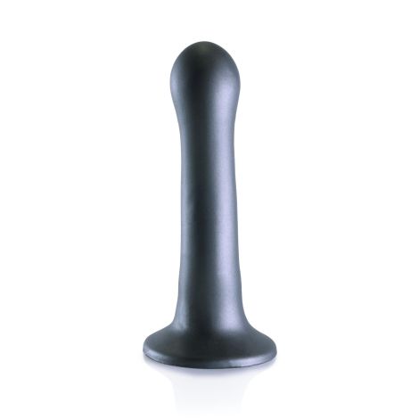 Ultra Soft Silicone Curvy G-Spot Dildo - 7'' / 17 cm - 9