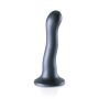 Ultra Soft Silicone Curvy G-Spot Dildo - 7'' / 17 cm - 2