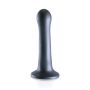 Ultra Soft Silicone Curvy G-Spot Dildo - 7'' / 17 cm - 10