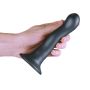 Ultra Soft Silicone Curvy G-Spot Dildo - 7'' / 17 cm - 11