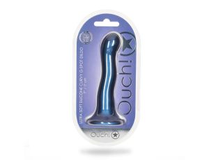 Ultra Soft Silicone Curvy G-Spot Dildo - 7'' / 17 cm - image 2