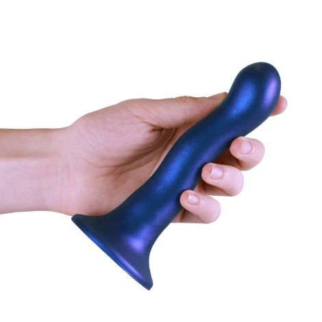 Ultra Soft Silicone Curvy G-Spot Dildo - 7'' / 17 cm - 6