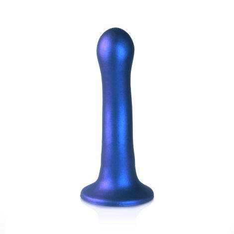 Ultra Soft Silicone Curvy G-Spot Dildo - 7'' / 17 cm - 7