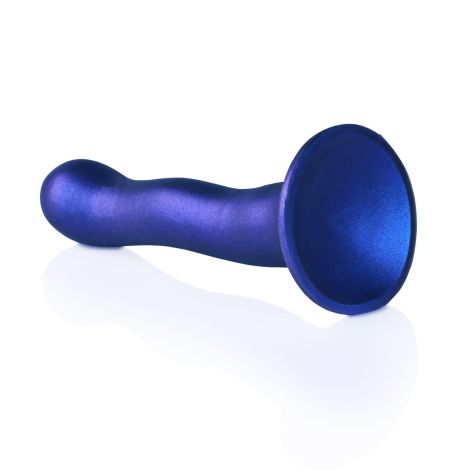 Ultra Soft Silicone Curvy G-Spot Dildo - 7'' / 17 cm - 8