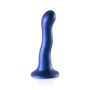 Ultra Soft Silicone Curvy G-Spot Dildo - 7'' / 17 cm - 2