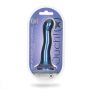 Ultra Soft Silicone Curvy G-Spot Dildo - 7'' / 17 cm - 3