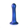 Ultra Soft Silicone Curvy G-Spot Dildo - 7'' / 17 cm - 8