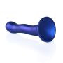 Ultra Soft Silicone Curvy G-Spot Dildo - 7'' / 17 cm - 9