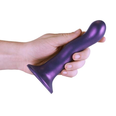 Ultra Soft Silicone Curvy G-Spot Dildo - 7'' / 17 cm - 8