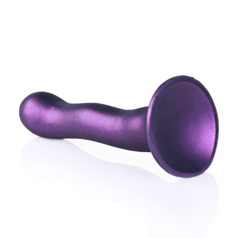 Ultra Soft Silicone Curvy G-Spot Dildo - 7'' / 17 cm - 9