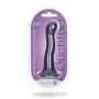 Ultra Soft Silicone Curvy G-Spot Dildo - 7'' / 17 cm - 3