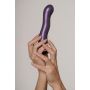 Ultra Soft Silicone Curvy G-Spot Dildo - 7'' / 17 cm - 8