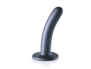 Smooth Silicone G-Spot Dildo - 5'' / 12 cm