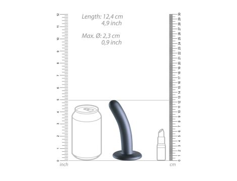 Smooth Silicone G-Spot Dildo - 5'' / 12 cm - 7