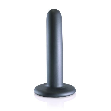 Smooth Silicone G-Spot Dildo - 5'' / 12 cm - 3