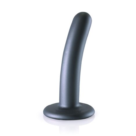 Smooth Silicone G-Spot Dildo - 5'' / 12 cm - 4