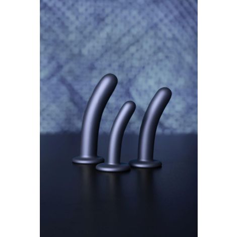 Smooth Silicone G-Spot Dildo - 5'' / 12 cm - 8