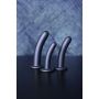 Smooth Silicone G-Spot Dildo - 5'' / 12 cm - 9