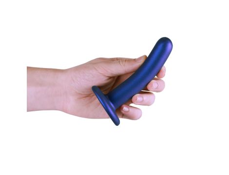 Smooth Silicone G-Spot Dildo - 5'' / 12 cm - 4