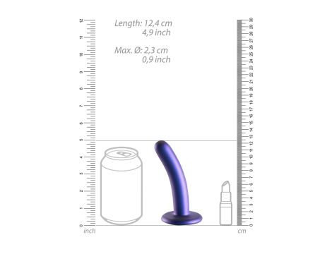 Smooth Silicone G-Spot Dildo - 5'' / 12 cm - 7